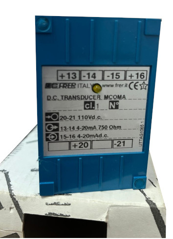 [ELEC00205] FRER MCOMA TRANDUCTOR - TRANSDUCER
