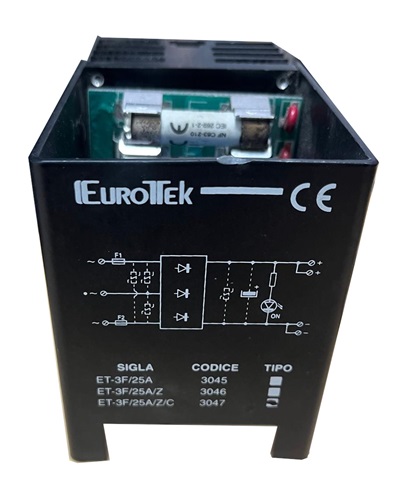 [ELEC00208] EUROTEK ET-3F/25A/Z/C   3047