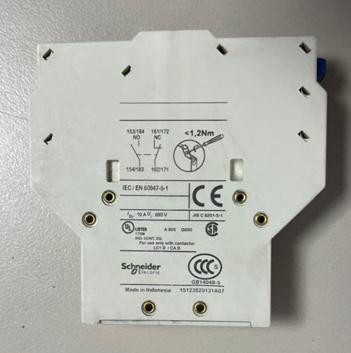 [ELEC00211] SCHNEIDER CONTACTO AUX. LAD8N11