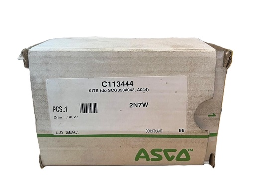 [VAL00018] ASCO NUMATICS C113444 2N7W