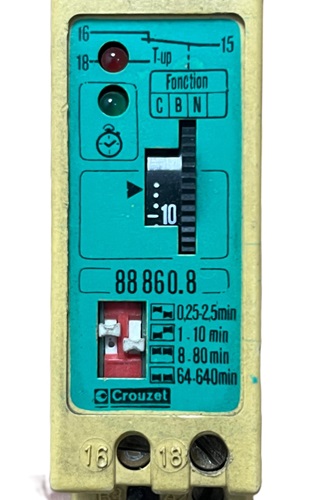 [ELEC00218] CROUZET 88860.8