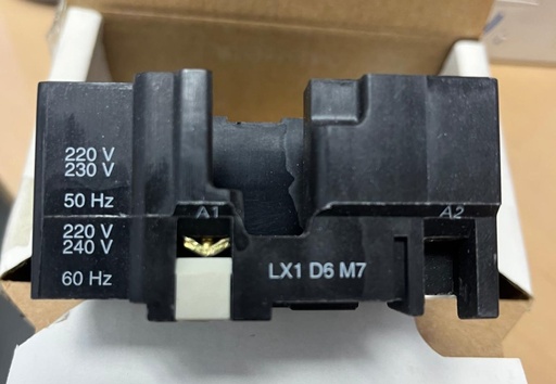 [ELEC00224] LX1D6M7 BOBINA CONTACTOR 220V 