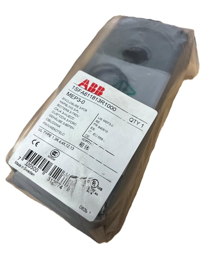 [ELEC00226] MEP3-0 ABB CAJA 3 HUECO