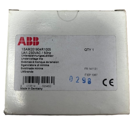 [ELEC00227]  UA1-230 ABB RELE DE BAJO VOLTAJE