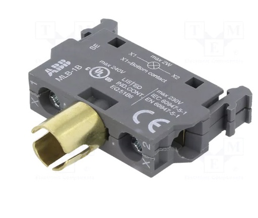 [ELEC00228] MLB-1B ABB BLOQUE DE LAMPARA 