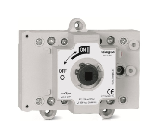 [ELEC00230] S5-00633PB0 TELERGON INTERRUPTOR TRIPOLAR.