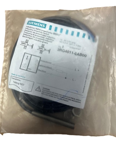 [ELEC00236] 3RG4011-0AB00 SIEMENS