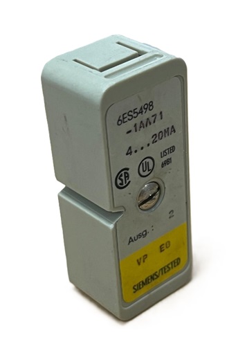[AUTOM00133] 6ES5498-1A71    USADO