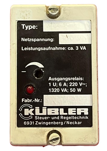 [ELEC00258] GTI-50-P KUBLER