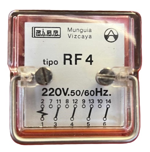 [ELEC00259] RELE RF4 MUNGUIA