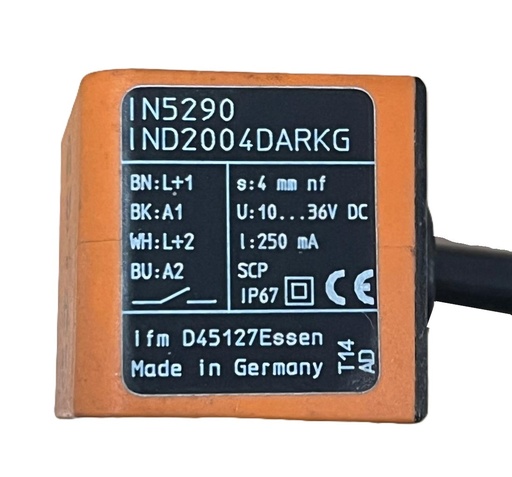 [ELEC00272] IFM IN5290 IND2004DARKG