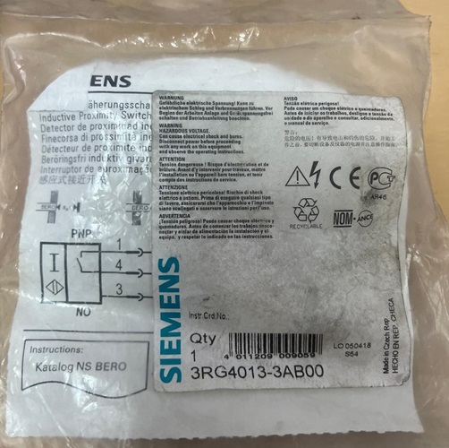 [ELEC00277] 3RG4013-3AB00 SIEMENS