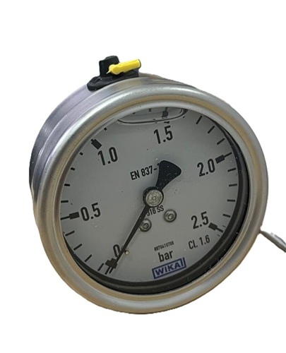 [MAN00030] WIKA 233.50.063 2.5 BAR G1/4