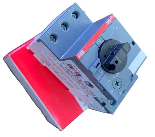 [ELEC00300] ABB GUARDAMOTOR MS116-4.0