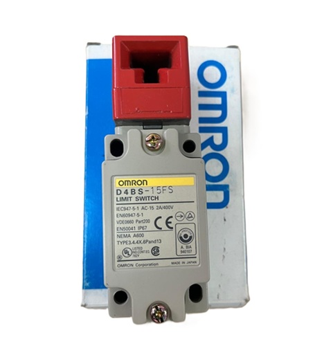 [ELEC00314] OMRON D4BS-15FS  SIN LLAVE