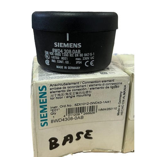 [ELEC00320] 8WD4308-0AB SIEMENS