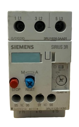 [ELEC00323] SIEMENS  3RU1126-1KB0 
