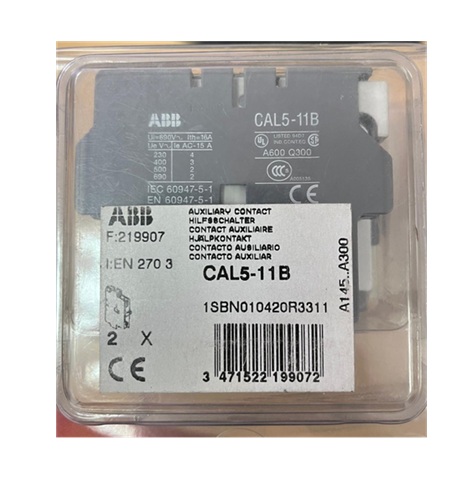 [ELEC00328]  CAL5-11B ABB