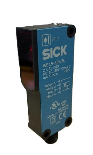 [ELEC00338] SICK  WS18-3P430  USADO