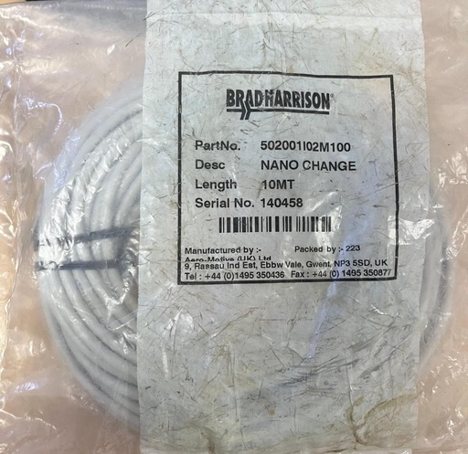 [ELEC00341] 502001I02M100 BRAD HARRISON