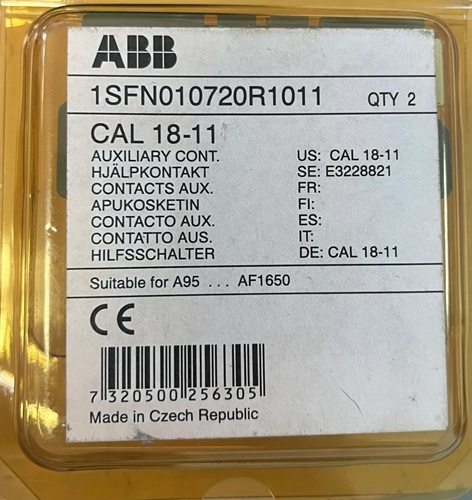 [ELEC00346]  CAL18-11 ABB 