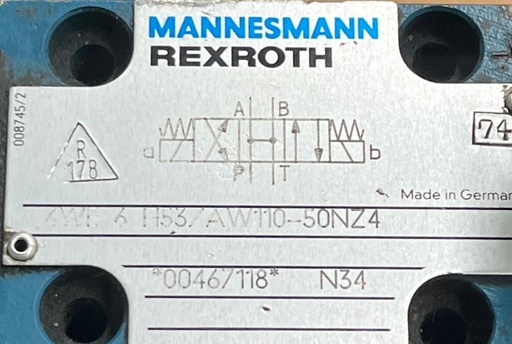 [HID00011] 4WE6H53AW110-50NZ4 REXROTH