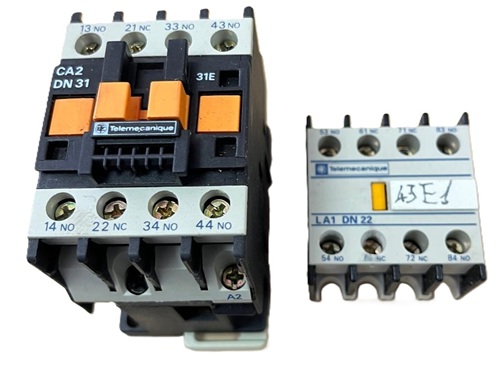 [ELEC00369] CA2 DN31 + LA1 DN 22 TELEMECANIQUE