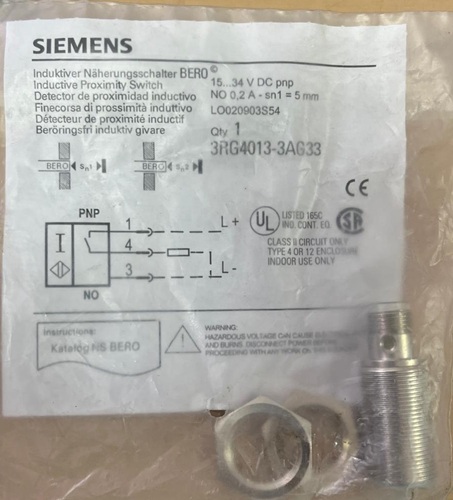 [ELEC00404] 3RG4013-3AG33 SIEMENS