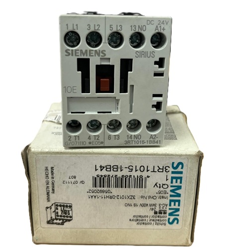 [ELEC00406] 3RT1015-1BB41 SIEMENS 