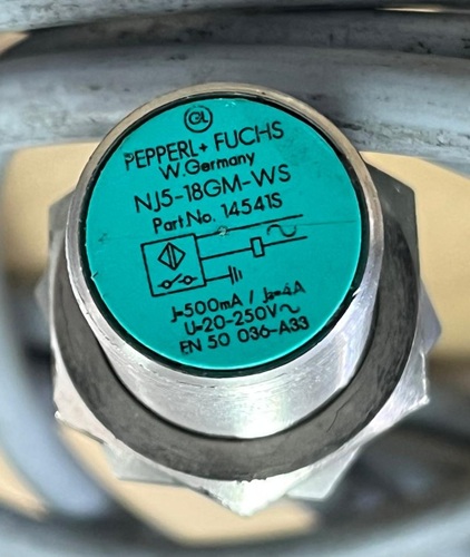 [ELEC00455] NJ5-18GM-WS  PEPPERL+FUCHS 
