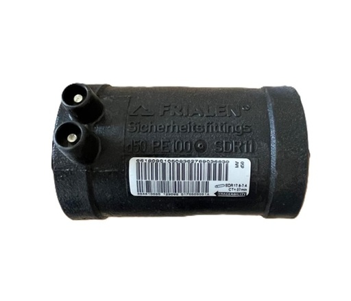 [VAR00052] MV50 PE 100 SDR 11 TAPON ELECTROSOLDABLE d50