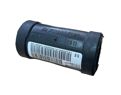 [VAR00063] MV25 PE 100 SDR 11 TAPON ELECTROSOLDABLE d25