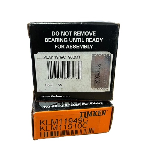 [ROD00436] KLM11949C-902M1 TIMKEN
