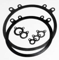 [VAR00079] Junta Plana EPDM DN100 PN 10/16 BRIDA