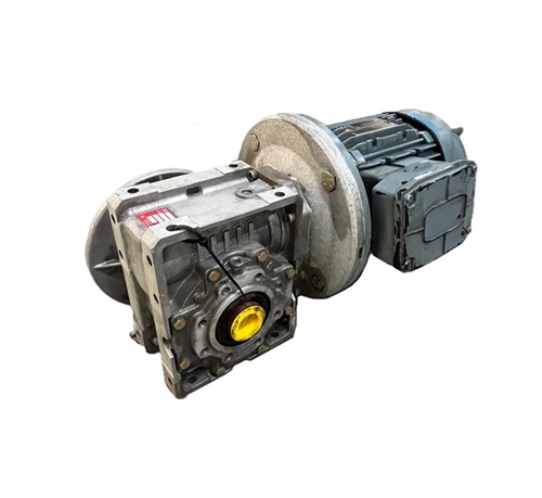 [RED00065] BONFIGLIOLI  W 63 UF P0 80 B5 B3   i=24 MOTORREDUCTOR