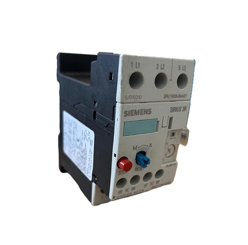 [ELEC00518] 3RU1126-4DB0  +  3RU1926-3AA01 SIEMENS 