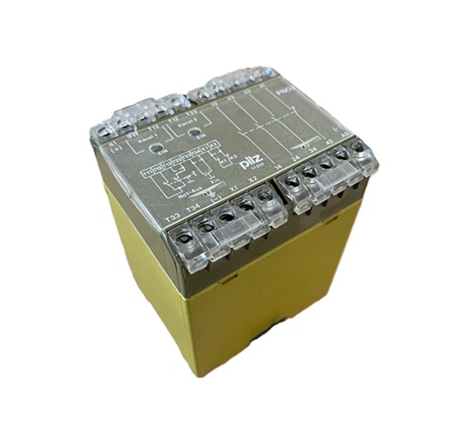 [ELEC00522]  PILZ PNOZ 110 VAC 3S 1O  474630