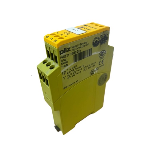 [ELEC00551]  PILZ PNOZ X7 110VAC