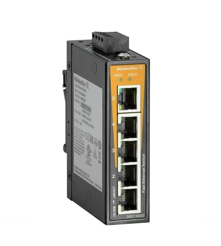 [ELEC00608] IE-SW-EL05-5TX (2682130000)  WEIDMÜLLER 