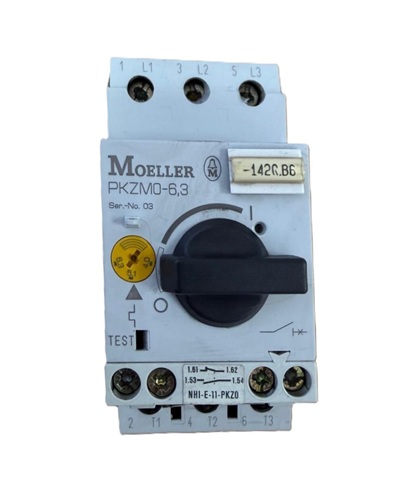 [ELEC00635] MOELLER PKZM0-6,3 
