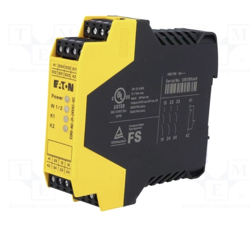 [ELEC00011] ESR5-NO-31-24VAC-DC 